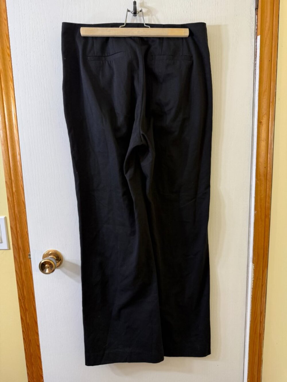 🛍️ 3/10 Joe Fresh Black Dress Pants Size 8 - Picture 3 of 4